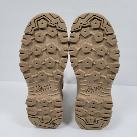 Danner 8" Tanicus Coyote Women's Tan Danner Dry Tactical Boots 55313 US Size 5.5 - Picture 9 of 10
